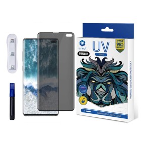 Folie pentru Samsung Galaxy S10 Plus - Lito 3D UV Glass - Privacy