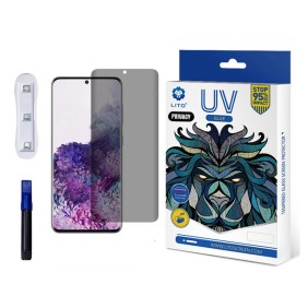 Folie pentru Samsung Galaxy S20 Plus 4G / S20 Plus 5G - Lito 3D UV Glass - Privacy