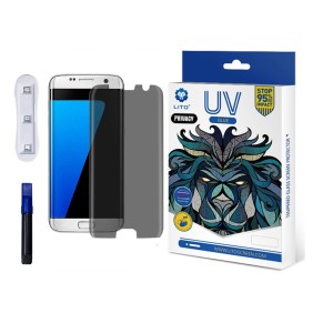 Folie pentru Samsung Galaxy S7 Edge - Lito 3D UV Glass - Privacy