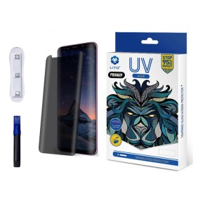 Folie pentru Samsung Galaxy S9 Plus - Lito 3D UV Glass - Privacy