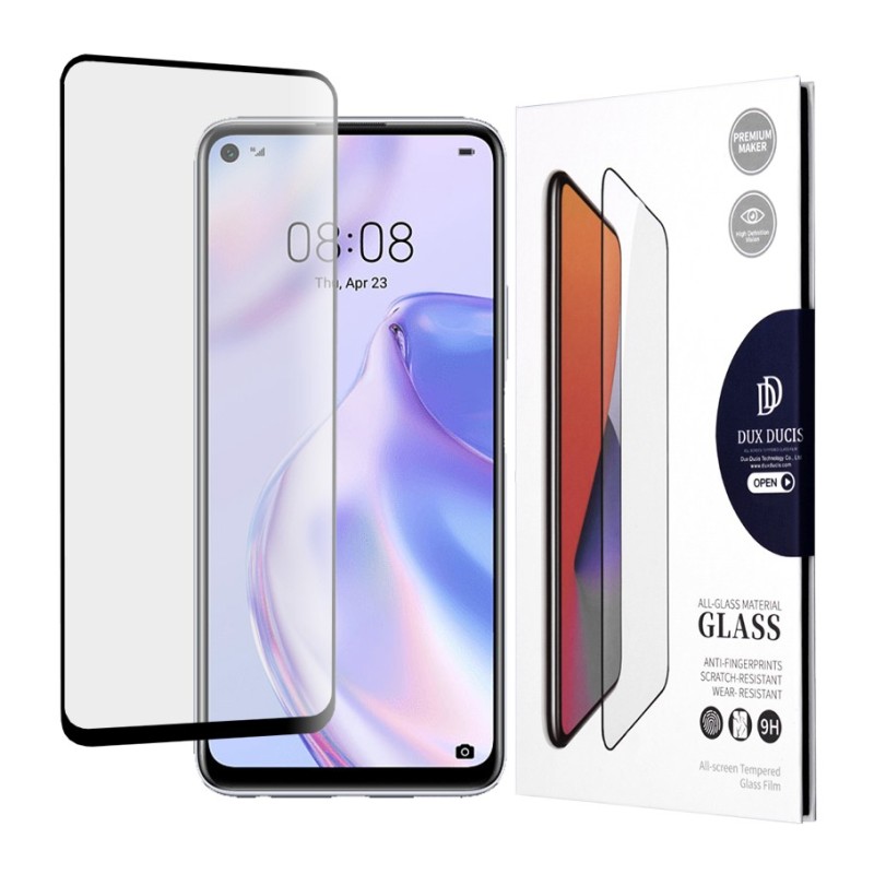 Folie pentru Huawei P40 Lite 5G - Dux Ducis Tempered Glass - Black