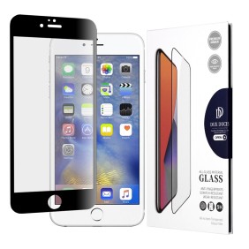 Folie pentru iPhone 6 Plus / 6s Plus - Dux Ducis Tempered Glass - Black