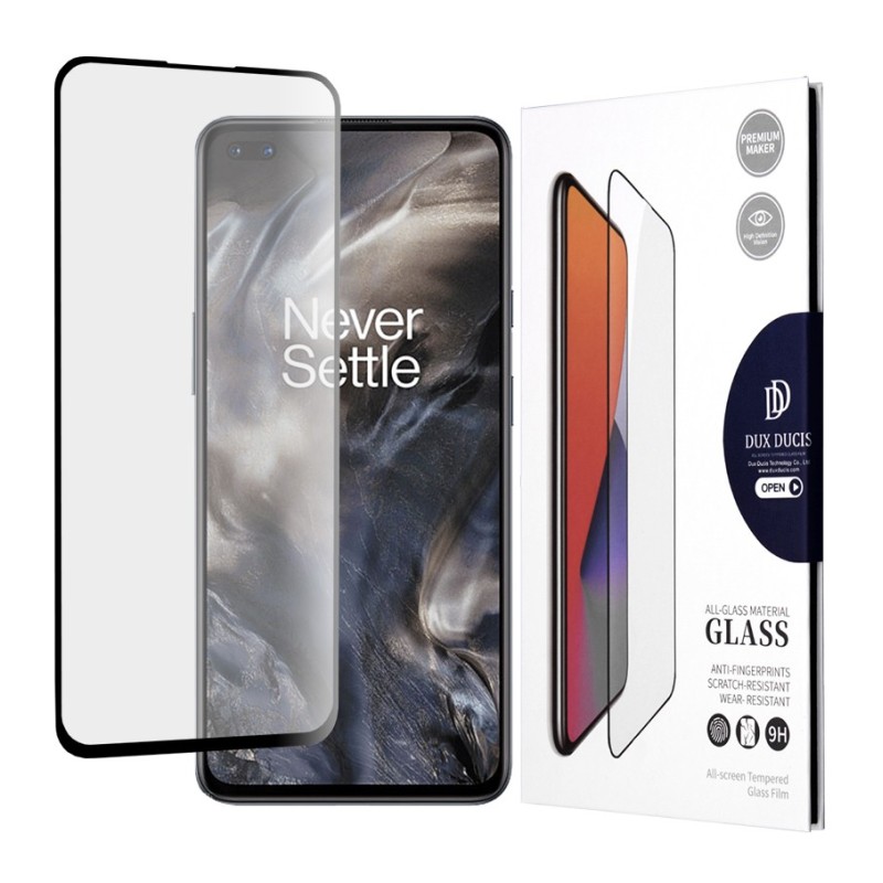 Folie pentru OnePlus Nord 5G - Dux Ducis Tempered Glass - Black