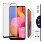 Folie pentru Samsung Galaxy A20s - Dux Ducis Tempered Glass - Black