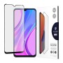 Folie pentru Xiaomi Redmi 9 - Dux Ducis Tempered Glass - Black