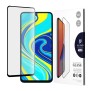 Folie pentru Xiaomi Redmi Note 9S / Note 9 Pro / Note 9 Pro MAX - Dux Ducis Tempered Glass - Black