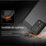 Husa pentru Xiaomi Mi 10T 5G / Mi 10T Pro 5G - Techsuit Carbon Silicone - Black