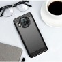 Husa pentru Xiaomi Mi 10T Lite 5G - Techsuit Carbon Silicone - Black