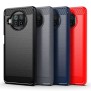 Husa pentru Xiaomi Mi 10T Lite 5G - Techsuit Carbon Silicone - Black
