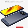 Husa pentru Xiaomi Poco X3 / Poco X3 NFC / Poco X3 Pro - Techsuit Carbon Silicone - Black