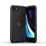 Husa pentru iPhone 7 / 8 / SE 2, SE 2020 / SE 3, SE 2022 - Techsuit CarbonFuse - Black