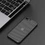 Husa pentru iPhone 7 / 8 / SE 2, SE 2020 / SE 3, SE 2022 - Techsuit CarbonFuse - Black