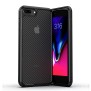 Husa pentru iPhone 7 Plus / iPhone 8 Plus - Techsuit CarbonFuse - Black