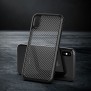 Husa pentru Iphone X / XS - Techsuit CarbonFuse - Black