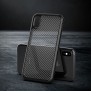 Husa pentru iPhone XS Max - Techsuit CarbonFuse - Black