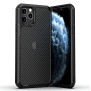 Husa pentru iPhone 11 - Techsuit CarbonFuse - Black