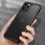 Husa pentru iPhone 11 - Techsuit CarbonFuse - Black