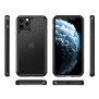 Husa pentru iPhone 11 - Techsuit CarbonFuse - Black