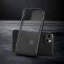 Husa pentru iPhone 11 Pro - Techsuit CarbonFuse - Black