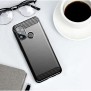 Husa pentru OnePlus Nord N100 - Techsuit Carbon Silicone - Black