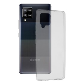 Husa pentru Samsung Galaxy A42 5G - Techsuit Clear Silicone - Transparent