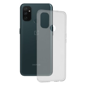 Husa pentru OnePlus Nord N100 - Techsuit Clear Silicone - Transparent
