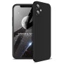 Husa pentru Iphone 12 + Folie - GKK 360 - Black