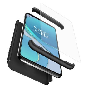 Husa pentru OnePlus 8T + Folie - GKK 360 - Black