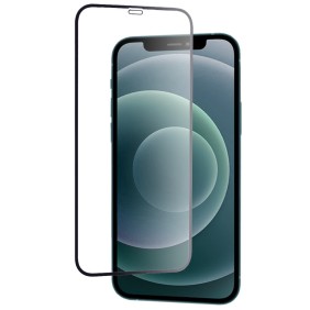 Folie pentru iPhone 12 Pro Max - Mocolo 3D Curved Full Glue Glass - Black
