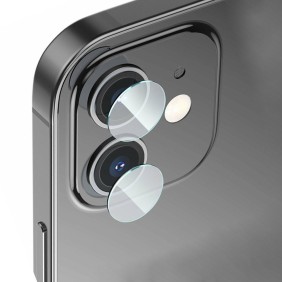 Folie Camera pentru iPhone 12 mini - Mocolo Full Clear Camera Glass - Clear