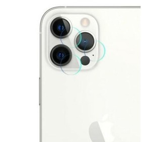 Folie Camera pentru iPhone 12 Pro - Mocolo Full Clear Camera Glass - Clear