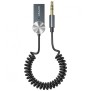 Adaptor Bluetooth Auxiliar Jack - Usams Wireless Audio (US-SJ464) - Black