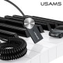 Adaptor Bluetooth Auxiliar Jack - Usams Wireless Audio (US-SJ464) - Black