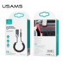 Adaptor Bluetooth Auxiliar Jack - Usams Wireless Audio (US-SJ464) - Black