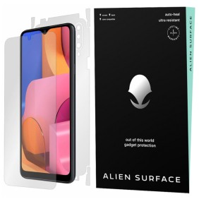 Folie pentru Samsung Galaxy A20s - Alien Surface Screen+Edges+Back - Transparent