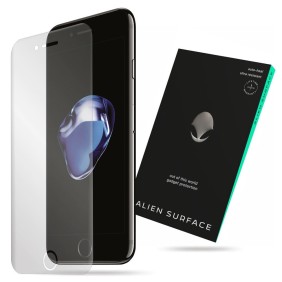 Folie pentru iPhone 7 / 8 / SE 2, SE 2020 / SE 3, SE 2022 - Alien Surface Screen Case Friendly - Transparent