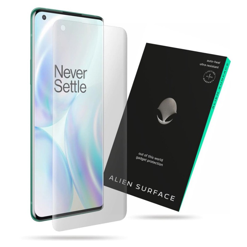 Folie pentru OnePlus 8 Pro - Alien Surface Screen Case Friendly - Transparent