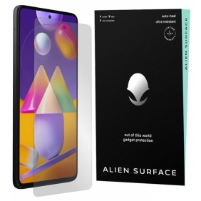 Folie pentru Samsung Galaxy M31s - Alien Surface Screen Case Friendly - Transparent
