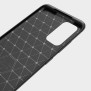 Husa pentru Samsung Galaxy S21 Ultra 5G - Techsuit Carbon Silicone - Black