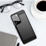 Husa pentru Samsung Galaxy S21 Ultra 5G - Techsuit Carbon Silicone - Black