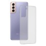 Husa pentru Samsung Galaxy S21 Plus 5G - Techsuit Clear Silicone - Transparent