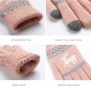 Manusi Touchscreen - Techsuit Raindeer Woolen (ST0002) - Pink