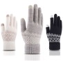 Manusi Touchscreen - Techsuit Knitting (ST0003) - White