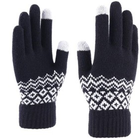 Manusi Touchscreen - Techsuit Knitting (ST0003) - Black