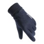 Manusi Touchscreen - Techsuit Suede (ST0009) - Blue