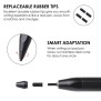 Stylus Pen Universal - Techsuit Active P3 - Black