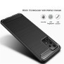 Husa pentru Samsung Galaxy A32 5G - Techsuit Carbon Silicone - Black