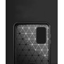 Husa pentru Samsung Galaxy A32 5G - Techsuit Carbon Silicone - Black