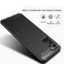 Husa pentru Samsung Galaxy A52 4G / A52 5G / A52s 5G - Techsuit Carbon Silicone - Black