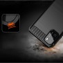 Husa pentru Xiaomi Poco M3 - Techsuit Carbon Silicone - Black